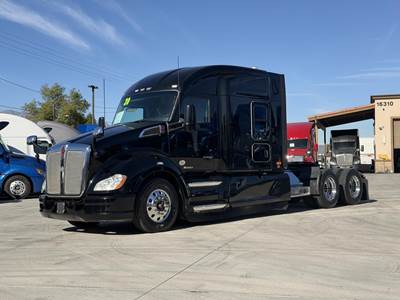Kenworth T680 Sleeper Semi Truck - Cummins 450HP, 12 Speed Endurant Automatic