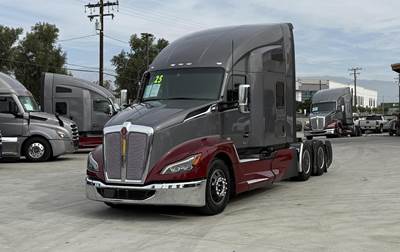 Kenworth T680 Sleeper Semi Truck - Cummins 450HP, Automatic