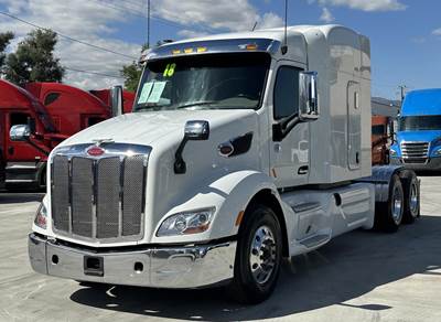 Peterbilt 579 Sleeper Semi Truck - Cummins 450HP, Automatic