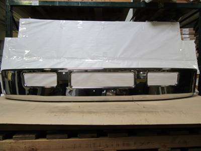 New Aftermarket Chrome Bumper for 2006-2015 Ford F650/F750/F850