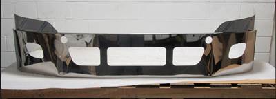 New Aftermarket Chrome Front Bumper for 2007-2018 Freightliner Cascadia With Radar Accommodation