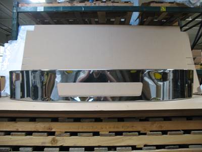 Freightliner M2-106 CHROME Bumper
