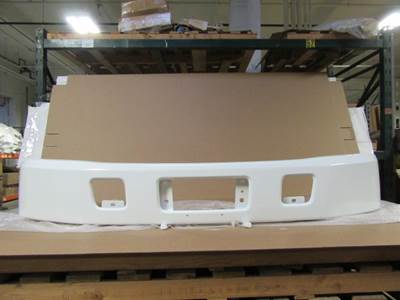 New Aftermarket Front White Painted Bumper for 2005-2021 Hino 238/258/258A/268/268A/338 Models