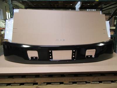 Hino Front Bumper PAINTED BLACK for 2005 & Up 238/258/258A/268/268A/338