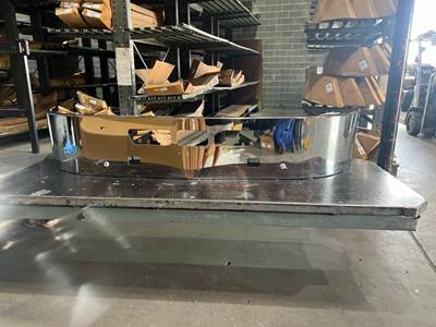 New Aftermarket Chrome Front Bumper for 2017 & Up International LT Series