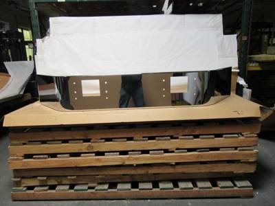 Mack Front Bumper for 2007 & Up Mack Granite SBA (619) AFTERMARKET