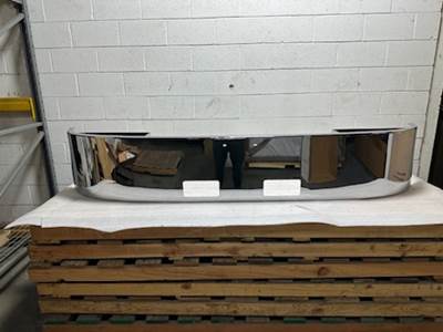 New Aftermarket Chrome Front Bumper for 2005-2021 Peterbilt 330/335/337/340/348 Models