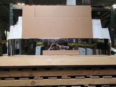 New Aftermarket Chrome Front Bumper for 2005-2021 Peterbilt 330/335/337/340/348 Models