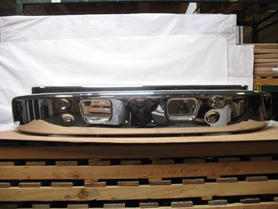New Aftermarket Chrome Bumper for 1997 & Up Sterling 8513/9513/9522 - OEM Style