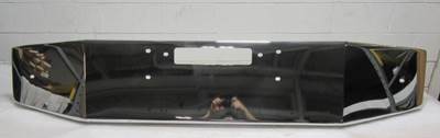 New Aftermarket Chrome Front Bumper for 2007 & Older Western Star 4700SA SBA - No Fogs