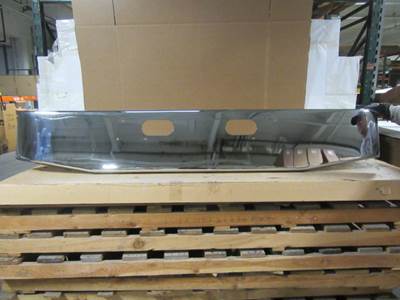 New Aftermarket Chrome Front Bumper for 1970-1997 Ford LN, LT, & some Sterling Models