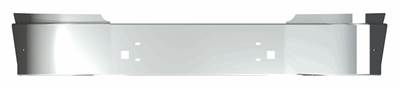 New Aftermarket Chrome Front Bumper for Sterling 8513/9513/9522 Models - Plastic Replacement