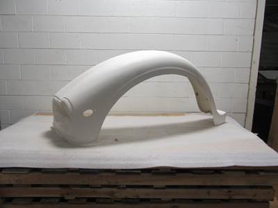 New Aftermarket LH Fender for 2002 & Up Freightliner Coronado (1st Gen & Glider Kits)