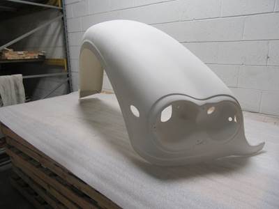New Aftermarket RH Fender for 2002 & Up Freightliner Coronado (1st Gen & Glider Kits)