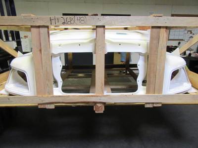 New Aftermarket Hood for 2011 & Up Hino 238/258/258A/268/268A/338 Models