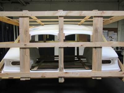 Mack Hood for 2007 & Up GRANITE SFA