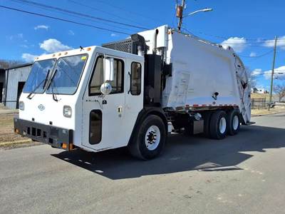 Crane Carrier (CCC) LET2 Tandem Axle Garbage Truck - Cummins