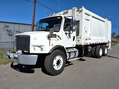 Freightliner M2 106 Tandem Axle Garbage Truck - Cummins, 6 Speed Allison Rds Automatic
