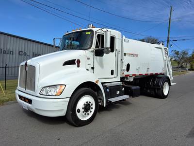 Kenworth T270 Garbage Truck - Paccar, Automatic
