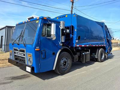 Mack LEU612 Garbage Truck - MP7, 6 Speed Allison Rds Automatic