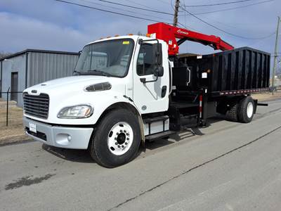 Freightliner M2 106 Grapple Truck - Cummins, 6 Speed Allison Rds Automatic