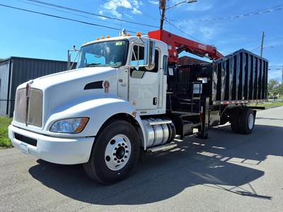Kenworth T370 Grapple Truck - Paccar, 6 Speed Allison Rds Automatic
