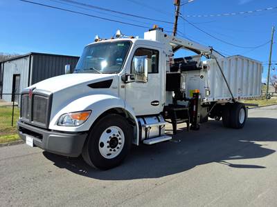 Kenworth T380 Grapple Truck - Paccar, 6 Speed Allison Rds Automatic