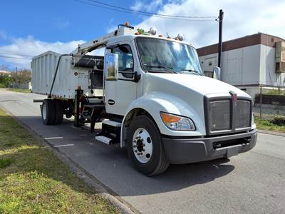 Kenworth T600 Grapple Truck - Paccar