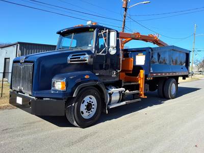 Western Star 4700 Grapple Truck - Cummins, 6 Speed Allison Rds Automatic
