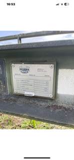 Bramma for lifting container vans