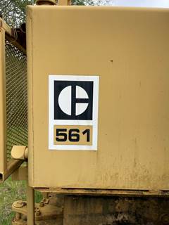 Caterpillar D6 - 561 Side boom, Pipelayer