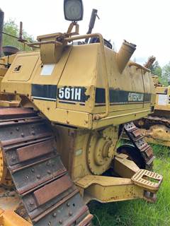 Caterpillar 561H modified Pipelayer, side boom