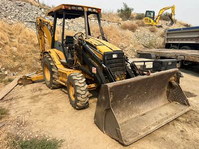 1996 Caterpillar 416C 4WD Tool carrier backhoe