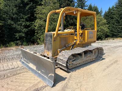 1989 John Deere 650G Dozer with low hours