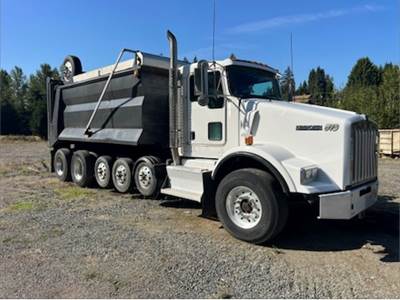 2013 Kenworth T800 Dump Truck with Dtrong Super Dump Body