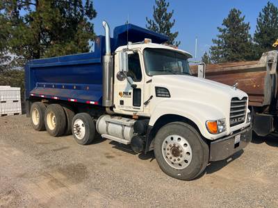 Mack Granite CV713 4 axle Dump Truck