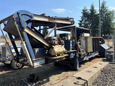 Peterson Pacific HC 3400 Horizontal Grinder