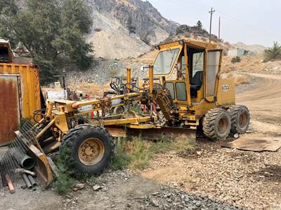 ALLATT 200G Motor Grader with 10' mold board