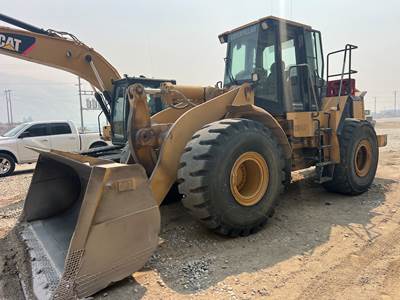 Caterpillar 966G Wheel Loader