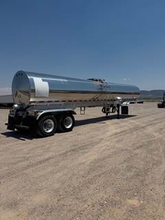 1998 Walker 6400 GALLON FOOD GRADE TRANSPORT Food Grade Tanker Trailer