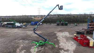2025 GREENTEC SL6 Articulating Boom Lift