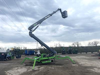 GREENTEC SL7 Articulating Boom Lift