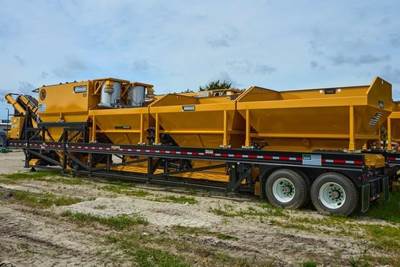 Bohringer B-120 Concrete Batch Plant