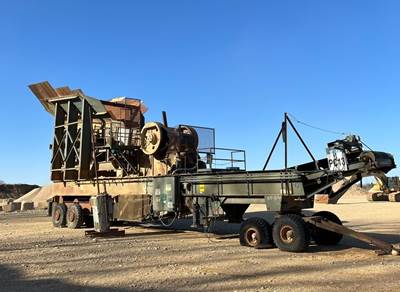 1999 Nordberg C125 Cone Crusher