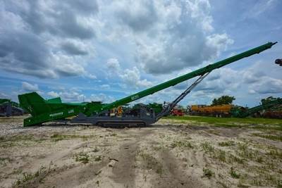 McCloskey RF80 Conveyor