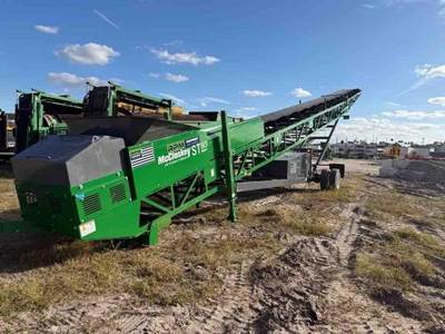 McCloskey ST80 Wheeled Stacking Conveyor