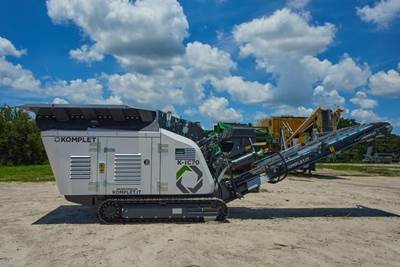 Komplet K-IC70 Crushing Plant