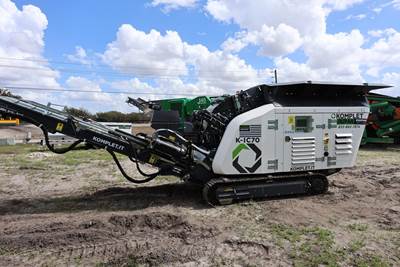 Komplet K-IC70 Crushing Plant