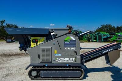 Komplet K-JC503 Crushing Plant