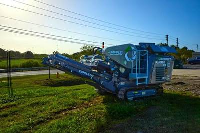 Komplet K-JC604 Crushing Plant